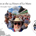 Christopher at the 24 Hours of Le Mans