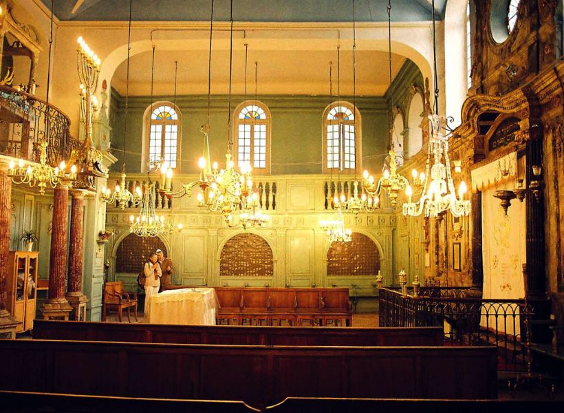 The Carpentras Synagogue in Provence: Jews in France episode