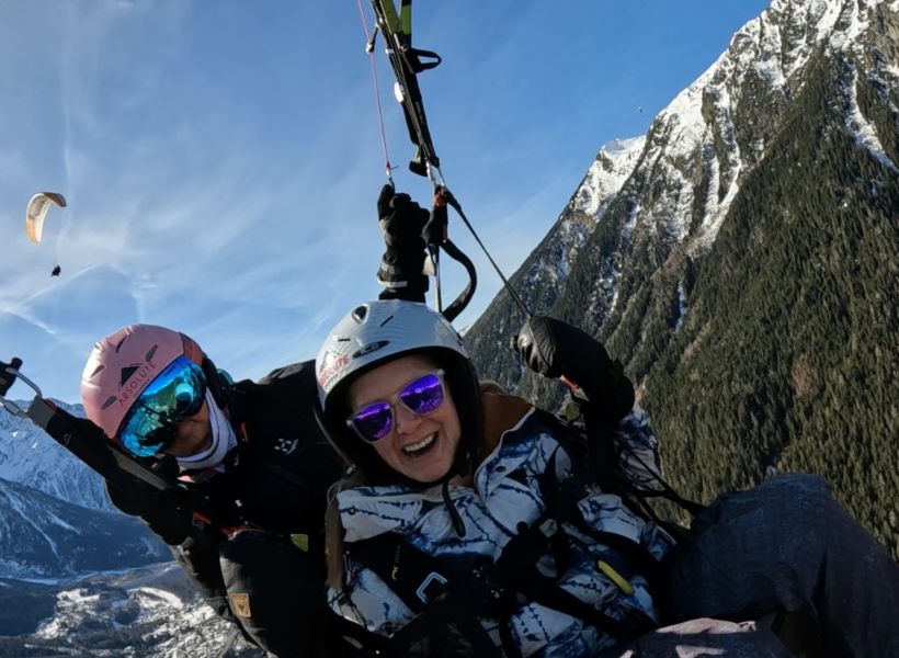 Robin and Raymond are in love with the French Alps