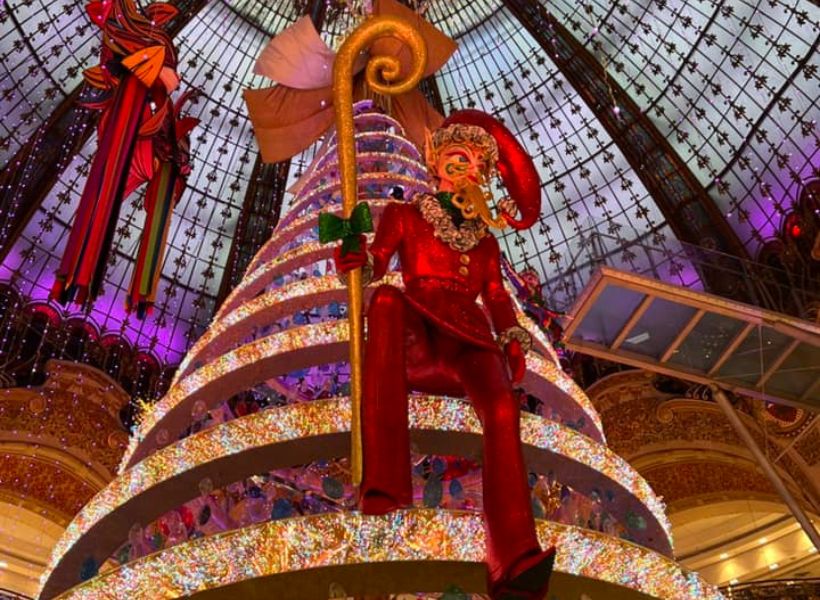 Christmas 2023 at Les Galeries Lafayette