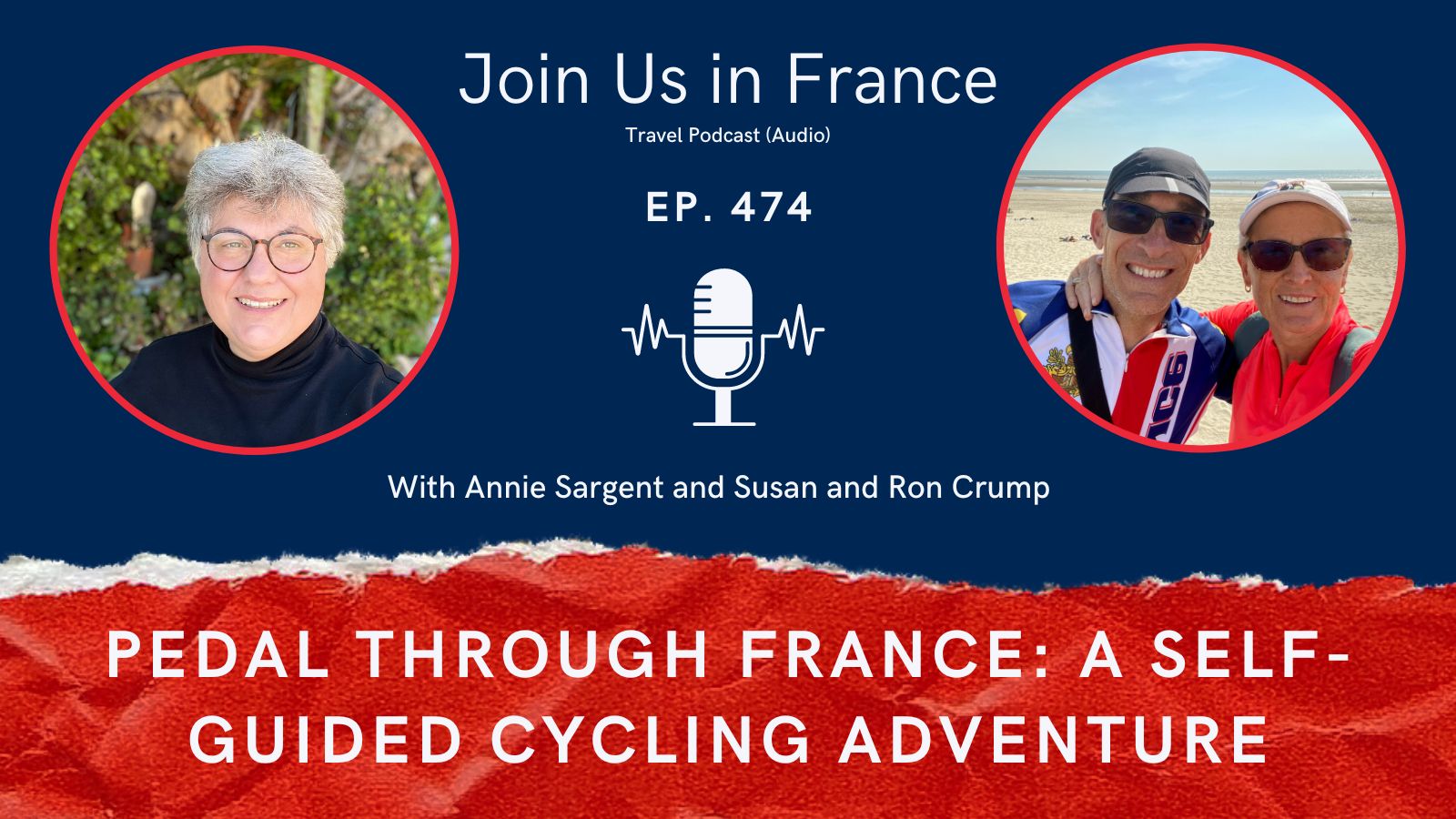 Self-Guided Cycling Adventure in France episode
