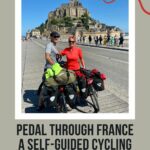 Susan and Ron at the Mont-Saint-Michel: Self-Guided Cycling Adventure in France episode