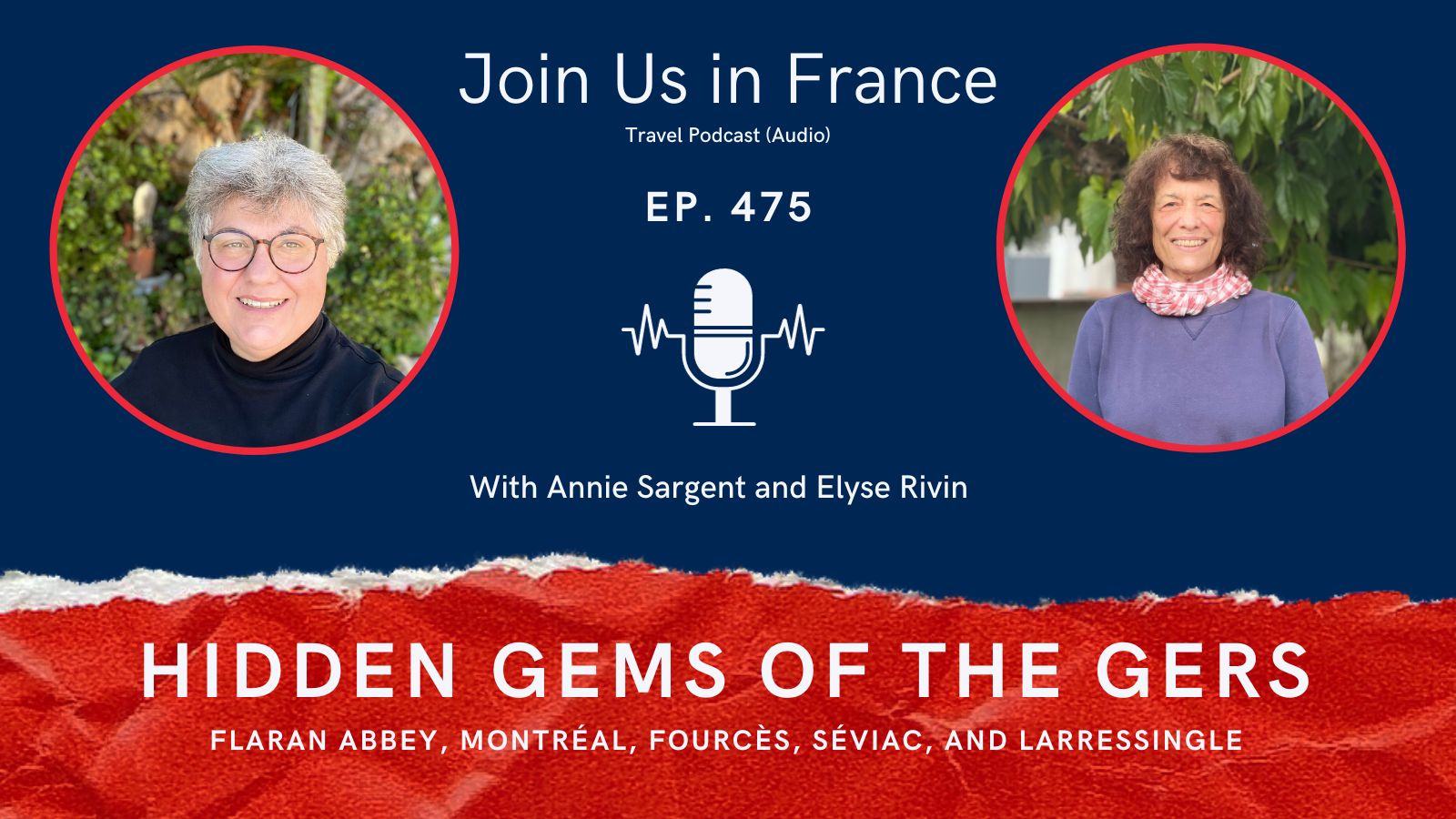Annie Sargent and Elyse Rivin: Hidden Gems of the Gers episode