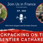 Annie Sargent and Christian Chauret (right): Sentier Cathare episode