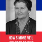 The official portrait of Simone Veil: How Simone Veil Changed France