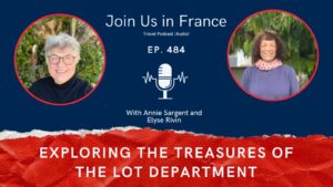 Annie Sargent and Elyse Rivin: Exploring the Lot Department episode