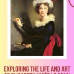 Self-Portrait of Elisabeth Vigée Le Brun