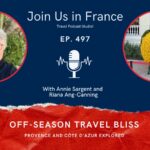 Annie Sargent and Riana Ang-Canning: Off-Season Travel Bliss Episode