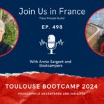 Annie Sargent and Toulouse Bootcamp 2024 members