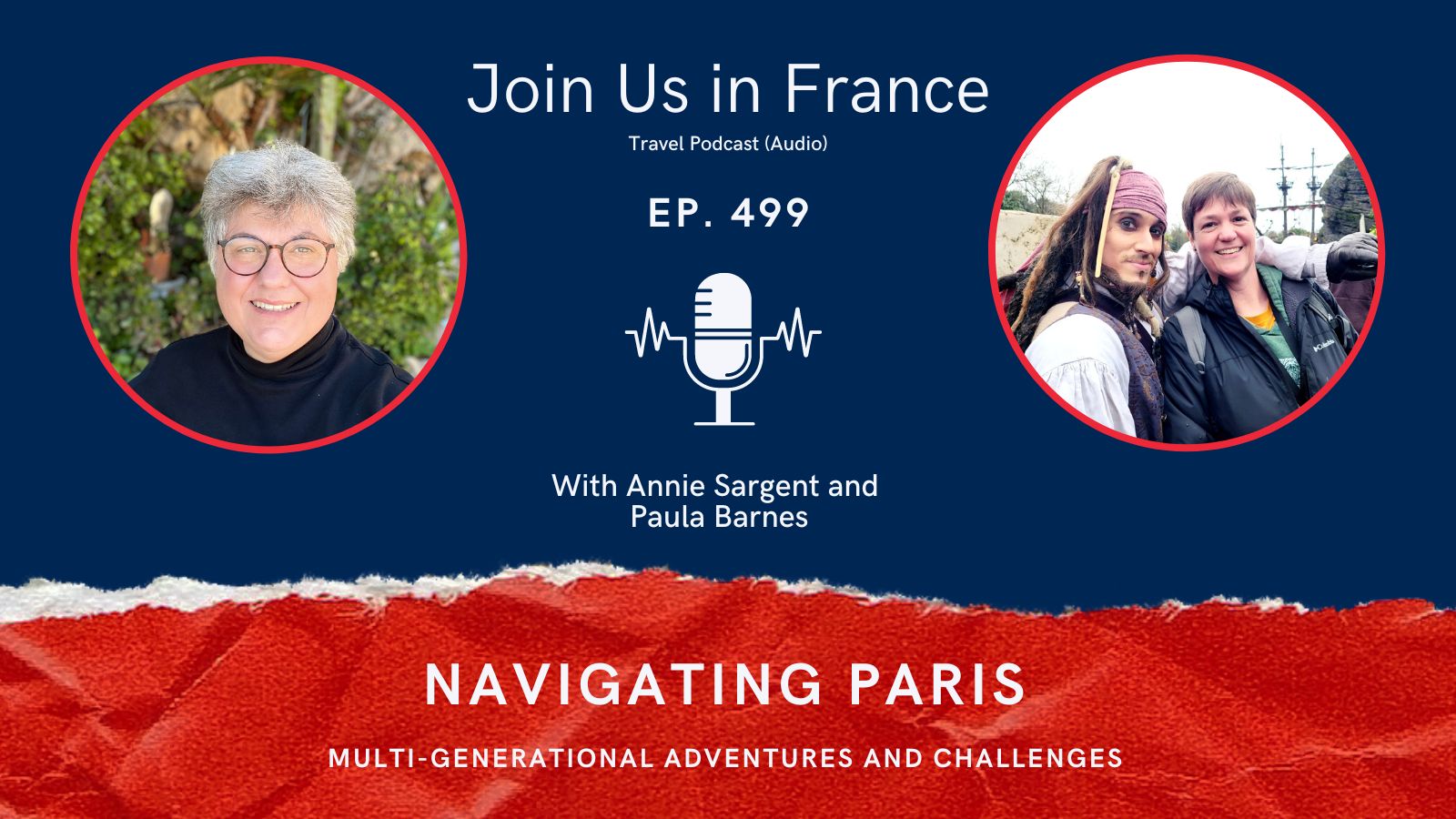 Navigating Paris with Paula Barnes, Episode 499 of Join Us in France Travel Podcast