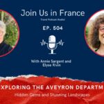 Annie Sargent and Elyse Rivin: Aveyron Department