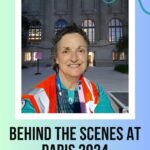 Patricia Perry Behind the Scenes at Paris 2024
