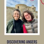 Patricia Perry and Jennifer Gruenke. Discovering Angers episode.