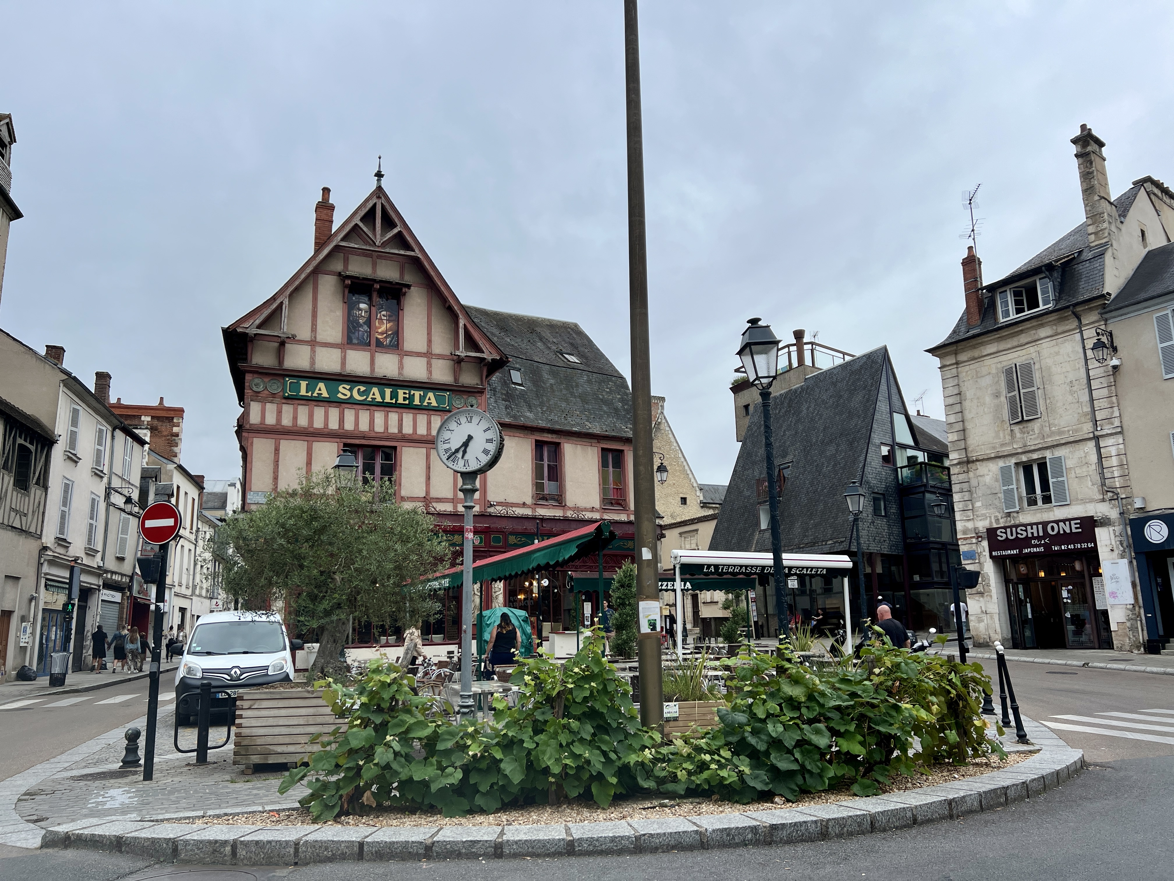 Bourges medieval city