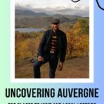 Andrew Manns in Auvergne
