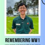 Felix Wang, our Vimy Ridge guide