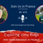 Annie Sargent and Felix Wang: Vimy Ridge episode