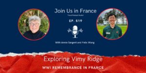 Annie Sargent and Felix Wang: Vimy Ridge episode