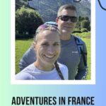 Emily Whimster and her partner: Adventures in France episode