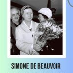 Simone De Beauvoir welcomed by Avraham Shlonsky and Leah Goldberg arriving in Israel