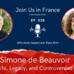 Annie Sargent and Elyse Rivin: Simone de Beauvoir episode