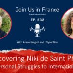 Annie Sargent and Elyse Rivin: Discovering Niki de Saint Phalle episode