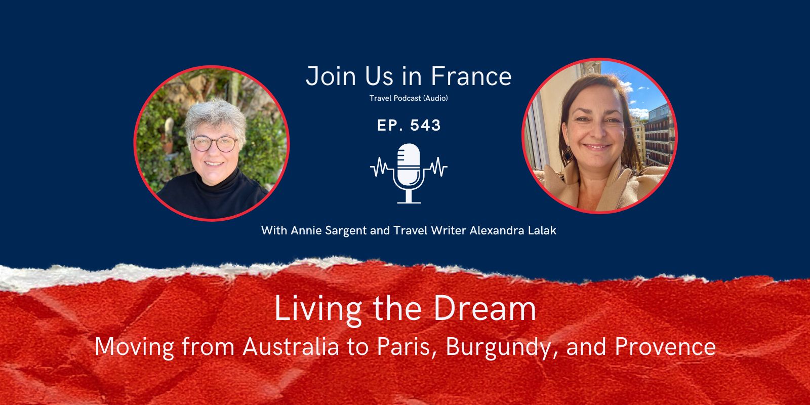Annie Sargent and Alexandra Lalak: Living the dream episode