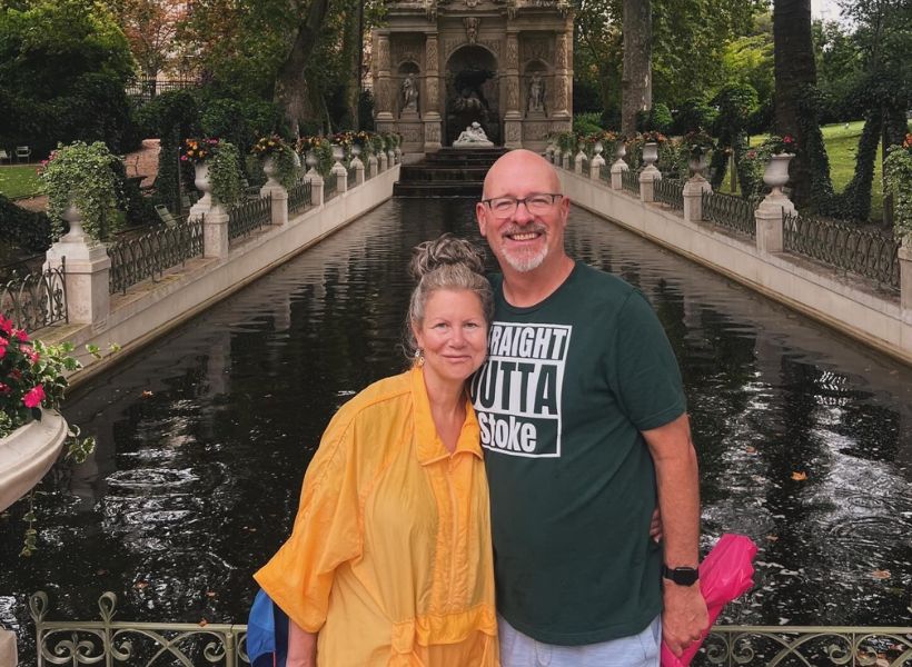 Linda and Scott in Paris