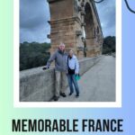 Ken Ives and his wife in France: Memorable France episode
