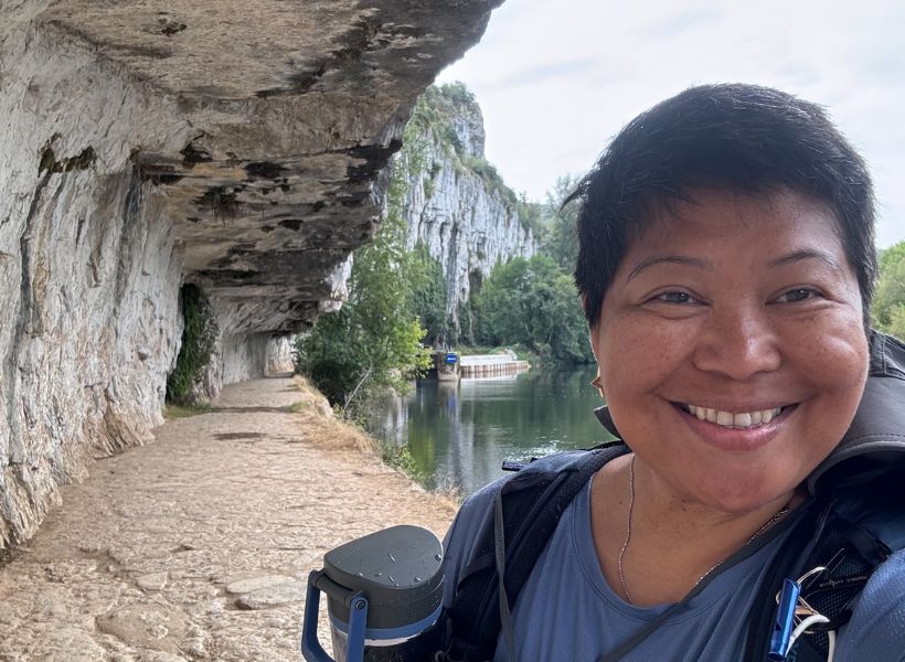 Rowena Sjovall: Hiking Chemin du Puy and Célé Valley episode