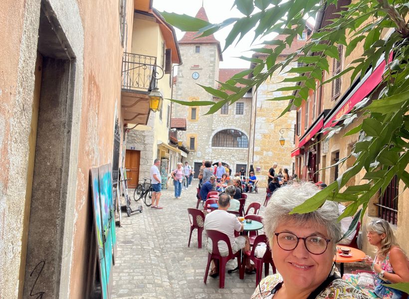 Annie Sargent in Annecy: Discover Annecy Episode