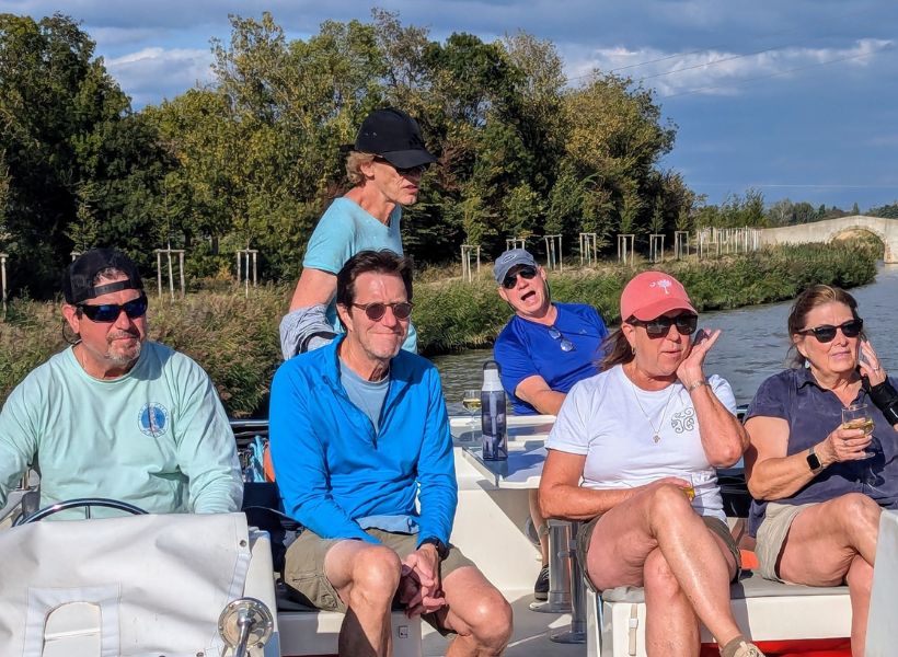 The Canal du Midi Boat Crew
