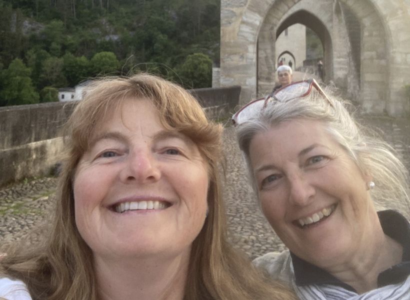 Sisters visiting France: French Countryside episode
