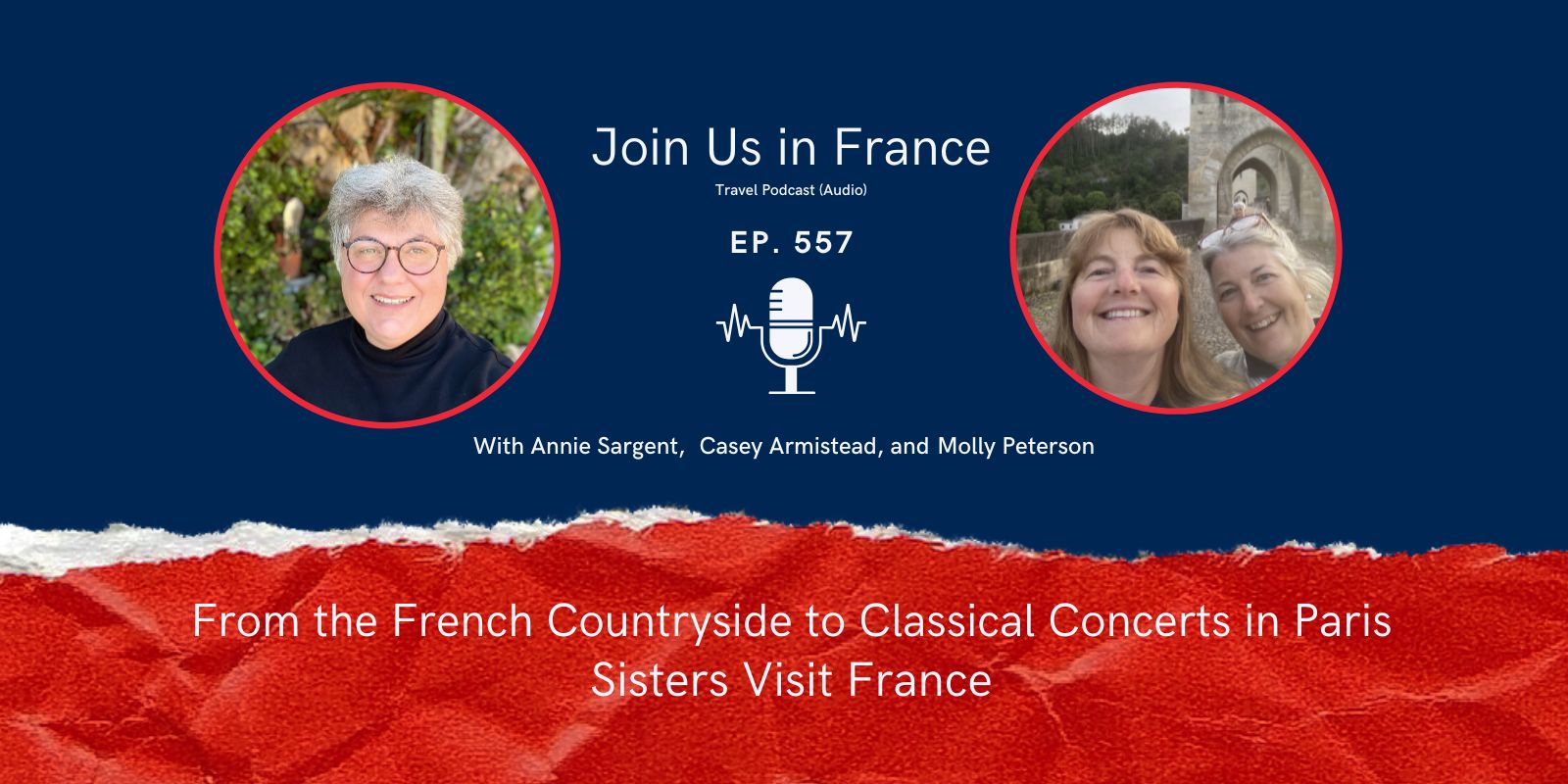 Casey and Molly: French Countryside episode
