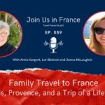 Lori Belinski and family: family trip to France episode