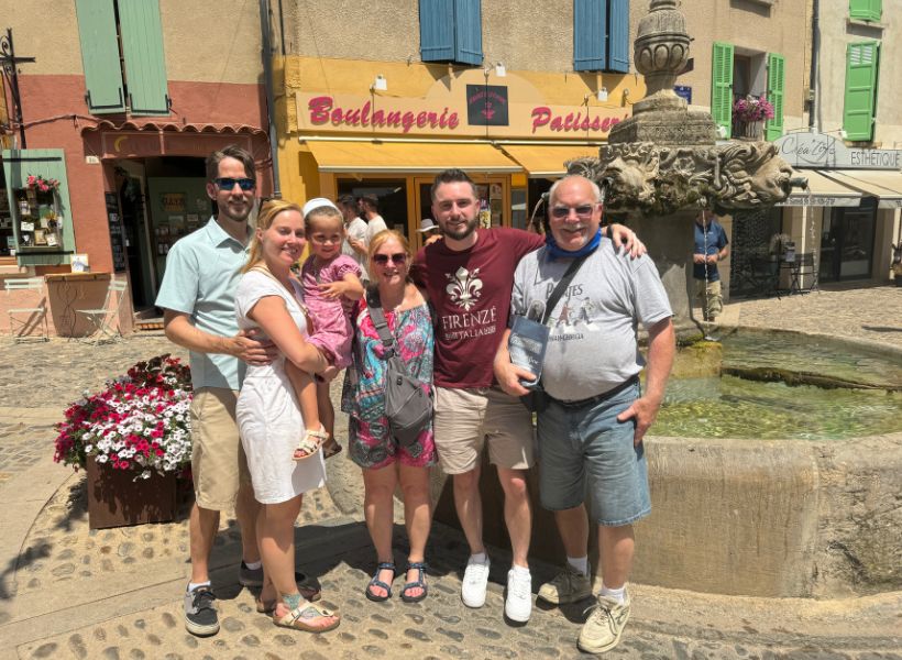 Lori Belinski and family: family trip to France episode
