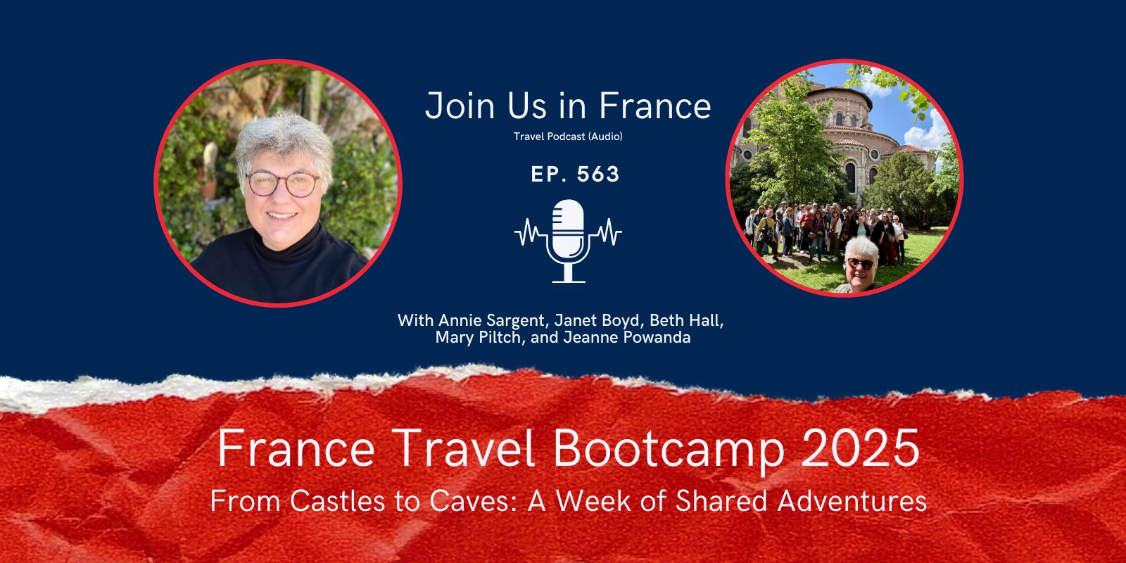 France Travel Bootcamp 2025 episode