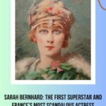 Sarah Bernhard portrait by Louis Abbéma