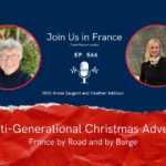 Annie Sargent and Heather Addison: multi-generational Christmas adventure episode