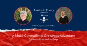 Annie Sargent and Heather Addison: multi-generational Christmas adventure episode