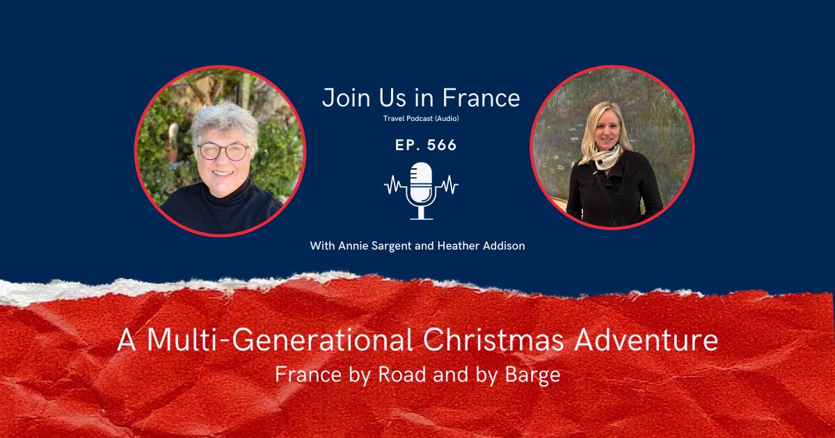 Annie Sargent and Heather Addison: multi-generational Christmas adventure episode