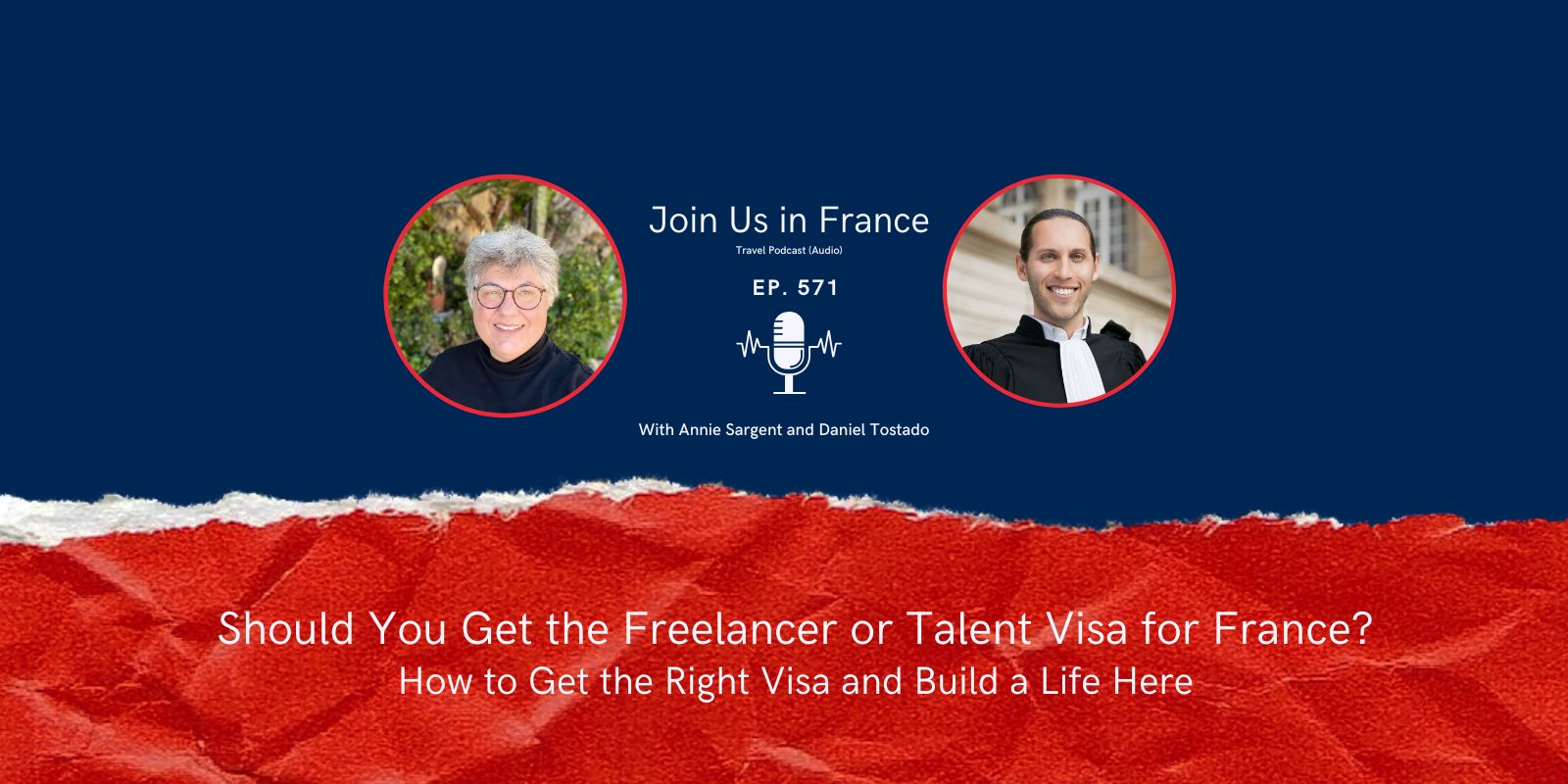 Annie Sargent and Daniel Tostado