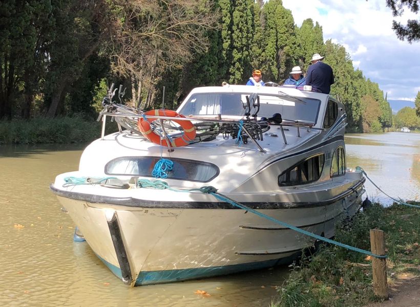 Bobbi's boat: Renting a Boat on the Canal du Midi episode
