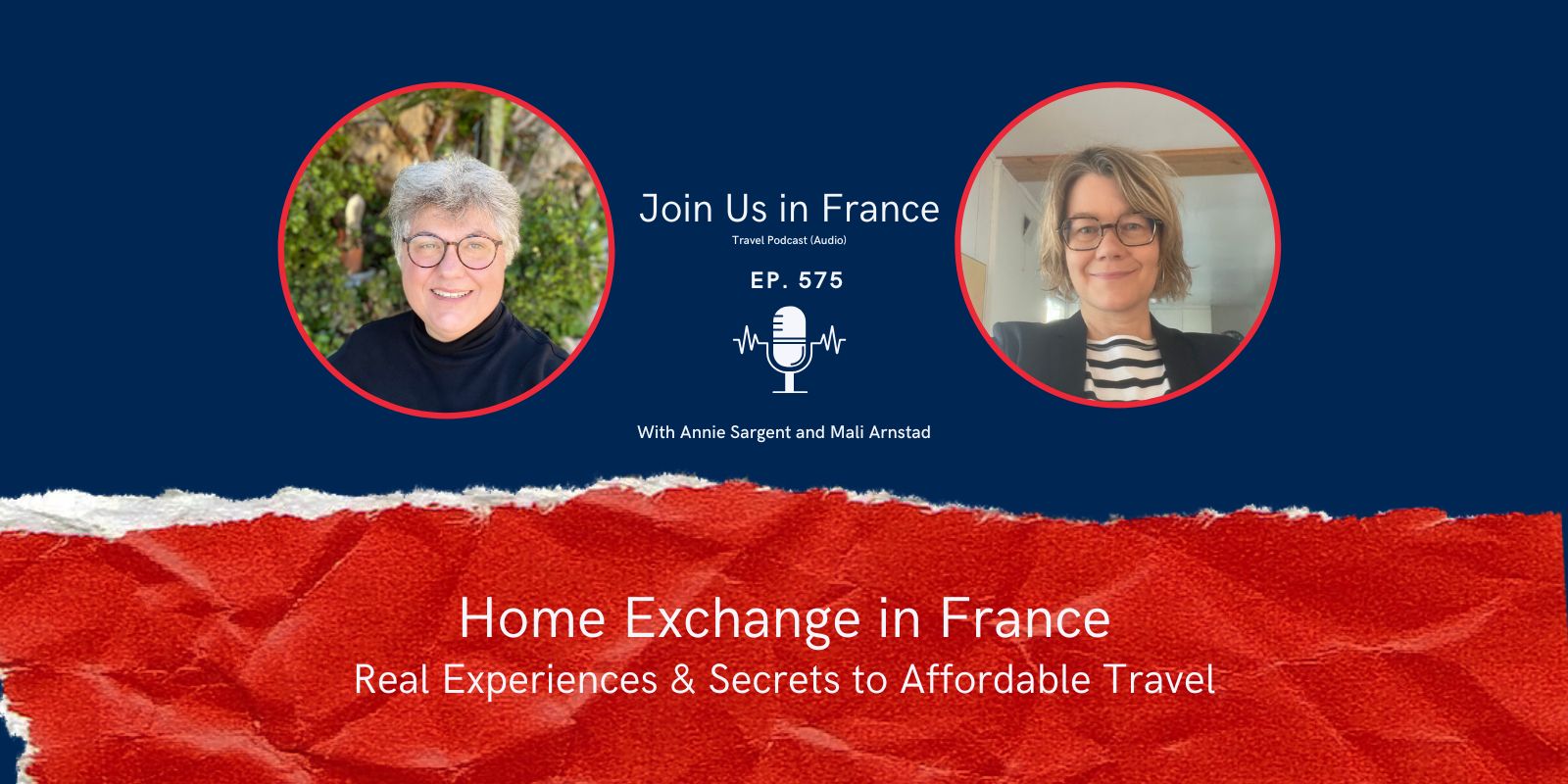 Annie Sargent and Mali Arnstad