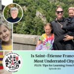 Annie Sargent and Brooke Cunningham and her children: Saint-Etienne episode