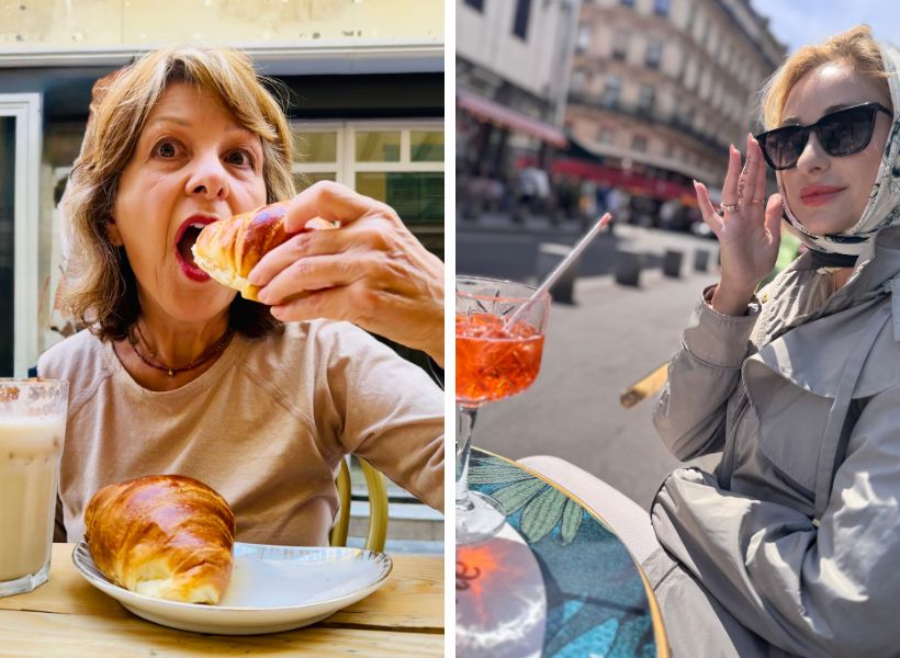 Renee and Dixie: From Cajun Country to the French Riviera: Louisiana Meets France episode