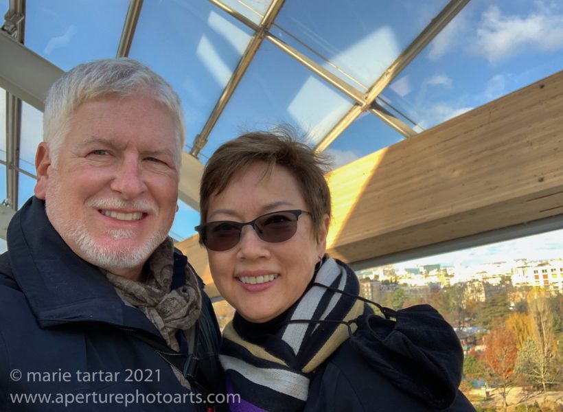 Marie Tartar and her husband: Paris fractional apartment costs and benefits episode