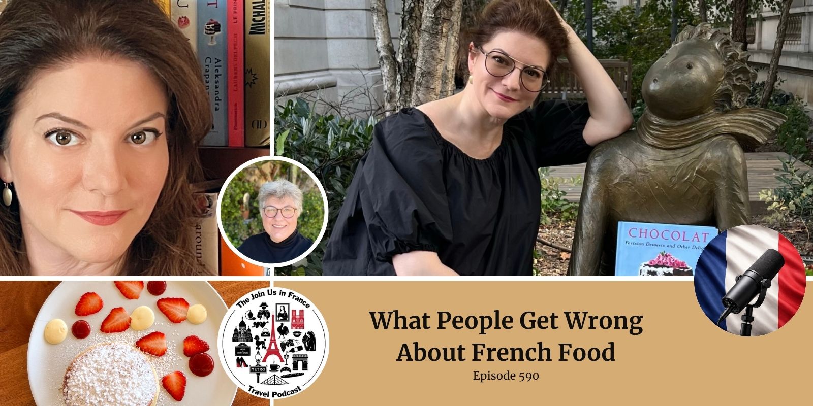What People Get Wrong About French Food episode