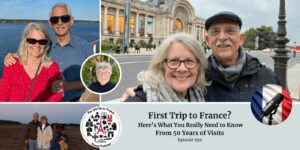 Nancy and Michael Armstrong: first trip to France episode