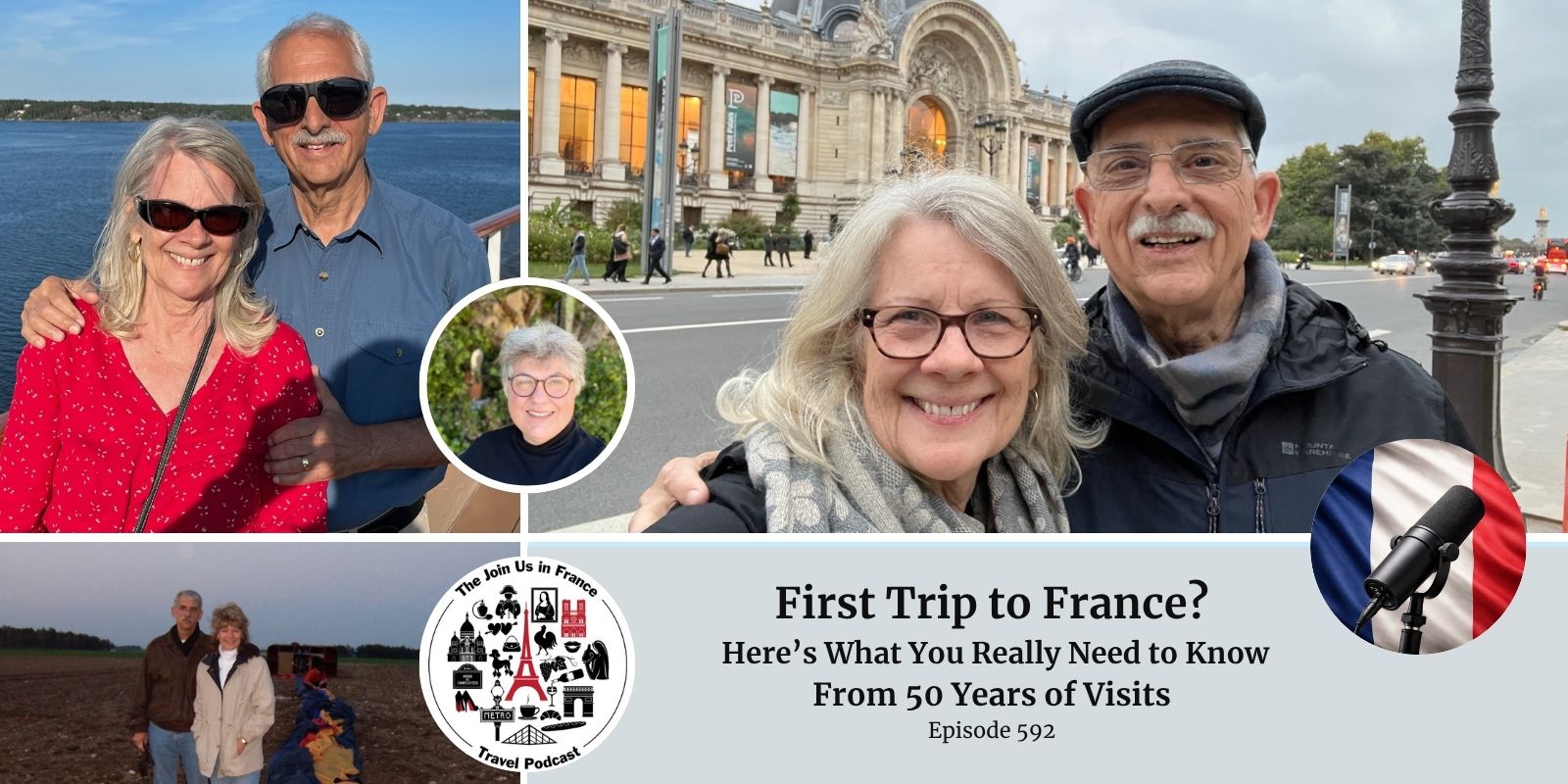 Nancy and Michael Armstrong: first trip to France episode